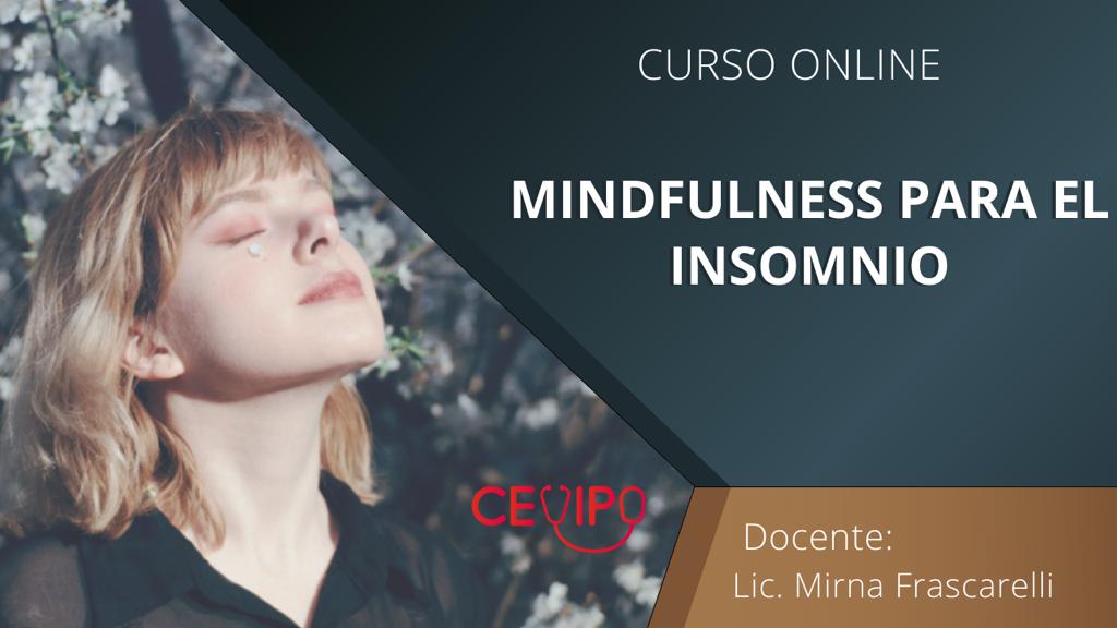 alt="Curso Online - Enfoque Mindfulness para el Tratamiento del Insomnio"