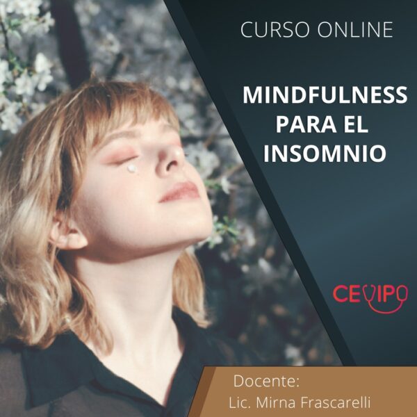 alt="Curso Online - Enfoque Mindfulness para el Tratamiento del Insomnio"